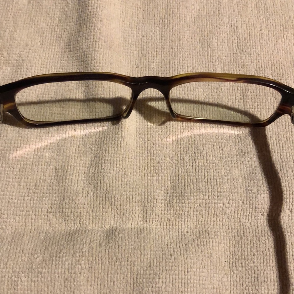 Michael Kors Classic Brown Rectangular Glasses - image 7